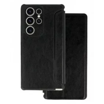 iLike Samsung Galaxy A34 5G Razor Leather Book Holster Case Black