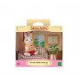 Sylvanian Families Chocolate Rabbit Father Living Room Set