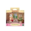Sylvanian Families Chocolate Rabbit Father Living Room Set