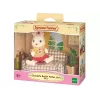 Sylvanian Families Chocolate Rabbit Father Living Room Set