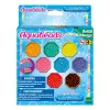 EPOCH Aquabeads Glitter Beads Refill Set - 800 Beads in 8 Colours