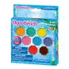 EPOCH Aquabeads Glitter Beads Refill Set - 800 Beads in 8 Colours