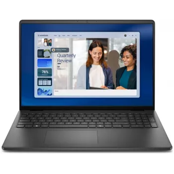 Dell 16 DC16255 Laptop | Ryzen 7 7730U | 16GB RAM | 512GB SSD | 16 inch FHD+ | Windows 11 Pro | Carbon Black