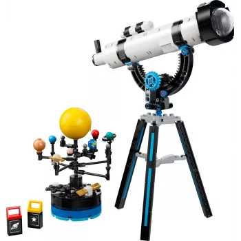 LEGO Creator 3-in-1 Space Rover Explorer 31107 Building Kit, 510 Pieces, Ages 8+