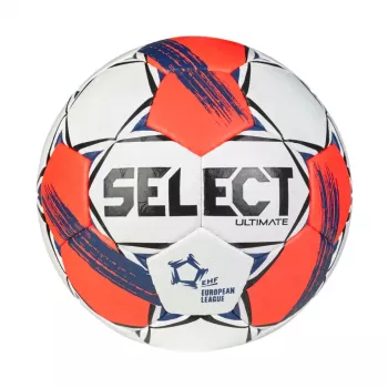 Select Ultimate European League 3 v25 EHF Handball White-Orange-Navy 13520 3