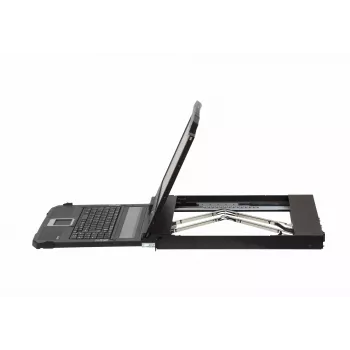 ATEN CL3800NW 18.5 inch Dual Rail LCD KVM Console with HDMI, DVI, USB, 1920x1080, 1U