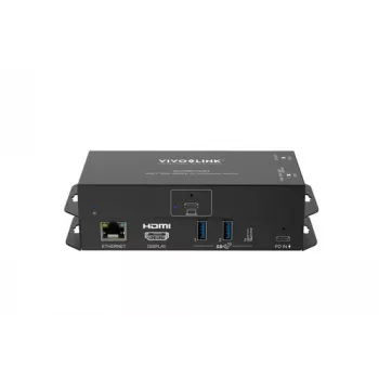 VIVOLINK USB-C Hub 4K 60Hz with HDMI, USB-A 3.0 and 60W Power Delivery