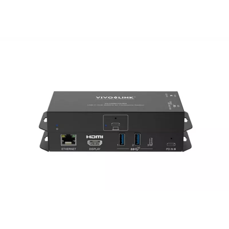 VIVOLINK USB-C Hub 4K 60Hz with HDMI, USB-A 3.0 and 60W Power Delivery