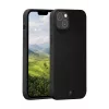 dbramante1928 Monaco MagSafe Silicone Back Cover for Apple iPhone 14, Night Black