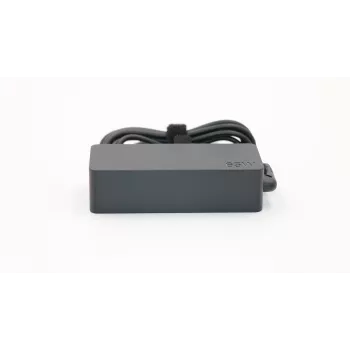 Lenovo ADLX65CLGU2A 65W Round Tip AC Adapter (3-Pin, Black)