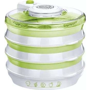 MPM Mushroom Dryer MSG-06 - 5-Tray Food Dehydrator, 250W, Adjustable Temperature 35-70°C, White