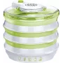 MPM Mushroom Dryer MSG-06 - 5-Tray Food Dehydrator, 250W, Adjustable Temperature 35-70°C, White