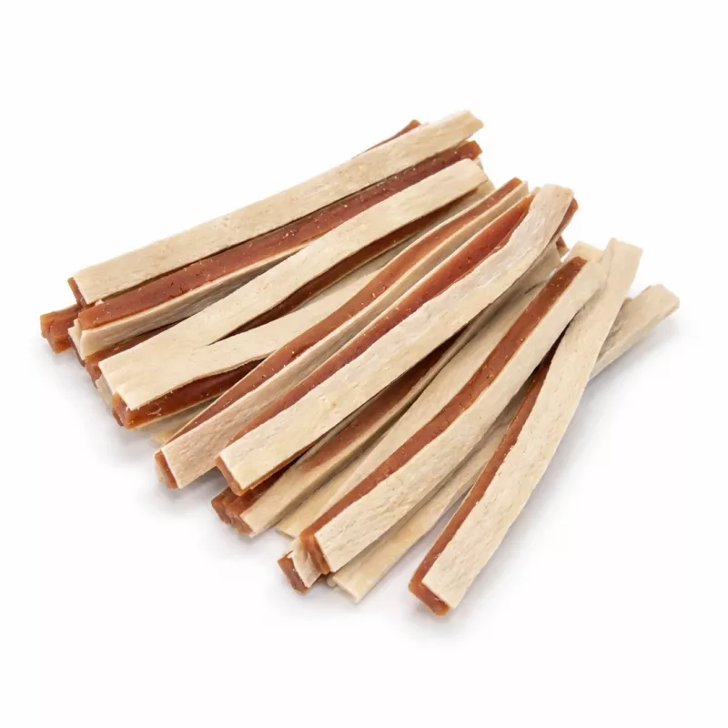 PETITTO Soft Goose Sandwiches for Dogs - 100g