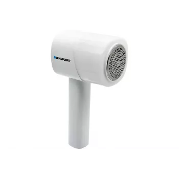 Blaupunkt RLR701S Rechargeable Fabric Shaver with 3-Blade Rotary System, Stainless Steel Blades, 60-Minute Cordless Runtime, White/Grey