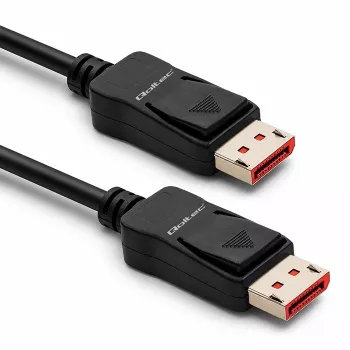 QOLTEC DisplayPort Cable M/M V2.1 40G 0.5m