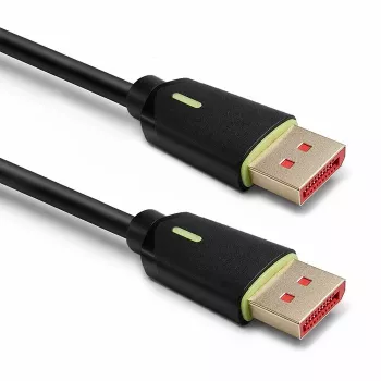 QOLTEC DisplayPort Cable M/M v2.1 80G 1.5m Black