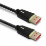 QOLTEC DisplayPort Cable M/M v2.1 80G 1.5m Black