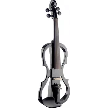 Stagg EVN X 4/4 MBK Electric Violin - Matte Black