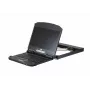 ATEN CL3800NW 18.5 inch Dual Rail LCD KVM Console - DVI, USB, 1U