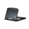 ATEN CL3800NW 18.5 inch Dual Rail LCD KVM Console - DVI, USB, 1U