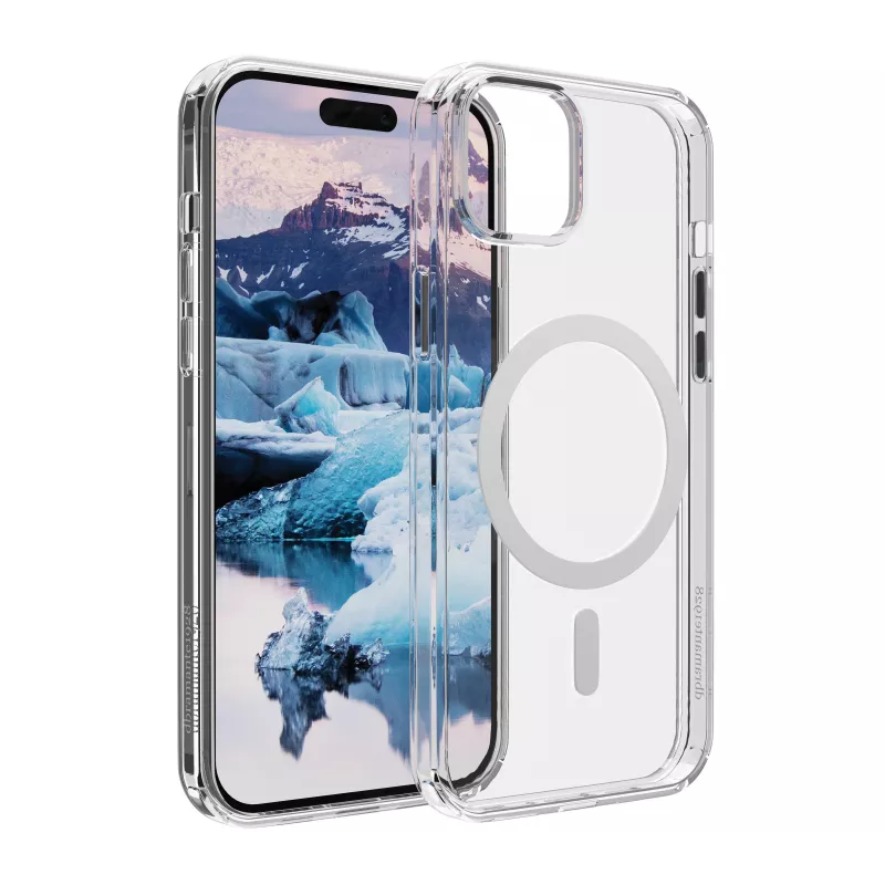 dbramante1928 Iceland Pro MagSafe Case for iPhone 15 Plus - Transparent