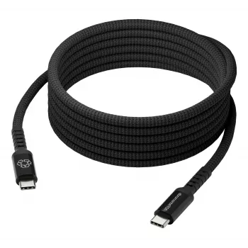 dbramante1928 Copenhagen USB-C to USB-C Braided Cable 1m Black
