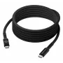 dbramante1928 Copenhagen USB-C to USB-C Braided Cable 1m Black