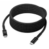 dbramante1928 Copenhagen USB-C to USB-C Braided Cable 1m Black