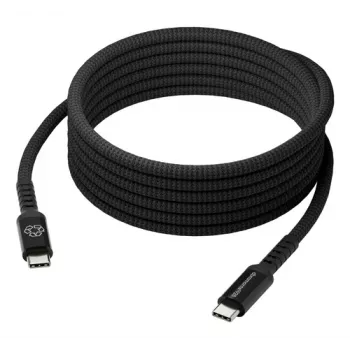 dbramante1928 Copenhagen USB-C to USB-C Braided Cable 1m Black