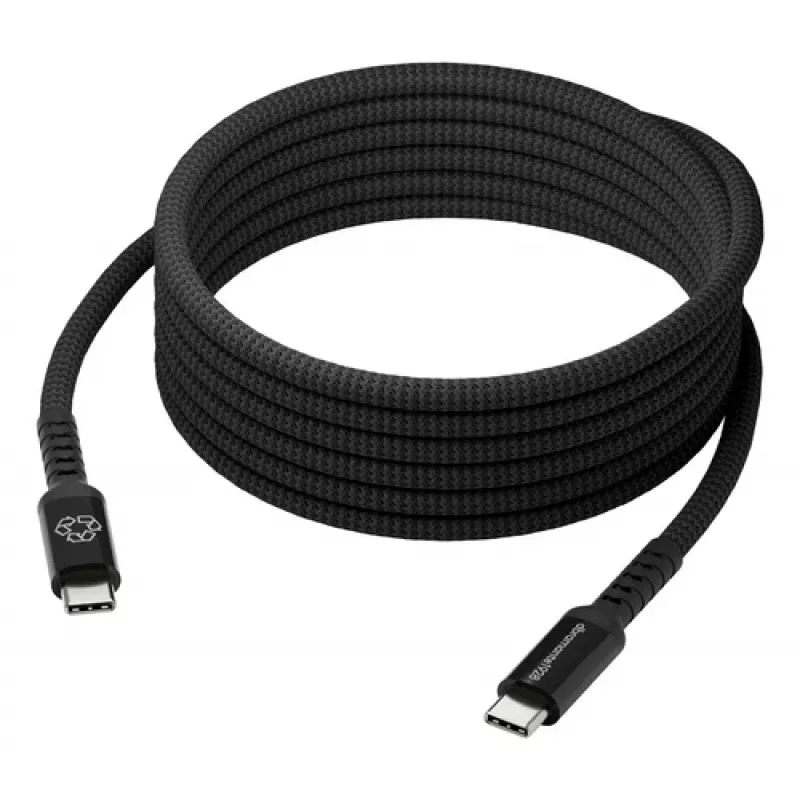 dbramante1928 Copenhagen USB-C to USB-C Braided Cable 1m Black