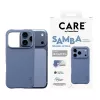CARE by PanzerGlass Samba Case for iPhone 17 Pro / 18 Pro – Shades of Blue, MagSafe, Recycled TPU, Antimicrobial, 3.6m Drop Protection