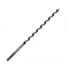 ARTPOL Wood Auger Bit 40 x 600 mm Hex Shank Self-Feeding Screw Point for Deep Hole Drilling in Timber