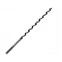 ARTPOL Wood Auger Bit 40 x 600 mm Hex Shank Self-Feeding Screw Point for Deep Hole Drilling in Timber