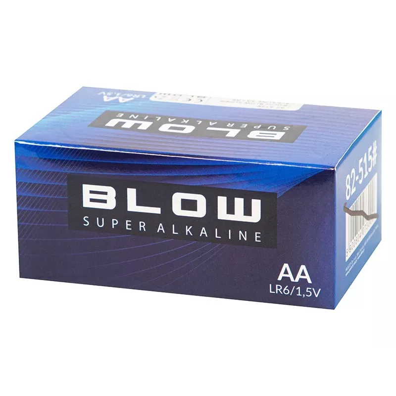 VARTA Superlife AA LR6 Alkaline Batteries 40-Pack Bulk Box