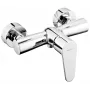 FERMO Shower Mixer Cordoba BCD7 Chrome Wall-Mounted Single Lever Brass