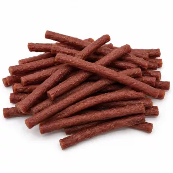 PETITTO Soft Goose Strips Dog Treats 500 g
