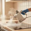 Blaupunkt Steam Cleaner STC401 1500W 2-in-1 Steam Mop & Handheld Steamer, 0.4L Tank, 30s Heat-Up, 5m Cord, White