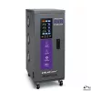 Qoltec Three-Phase Voltage Stabilizer AVR MULTIPROTECTION 10kVA ±3% Servomotor 3F LCD Expert Line