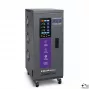 Qoltec Three-Phase Voltage Stabilizer AVR MULTIPROTECTION 10kVA ±3% Servomotor 3F LCD Expert Line