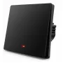 Qoltec 52722 Smart Wi-Fi Light Switch, 1-Channel, Touch Panel, Timer, Tuya/Smart Life, Black