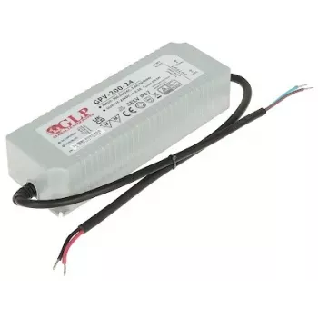 GLP Switching Power Supply 24V/8.3A/GPV 200W IP67 LED Driver
