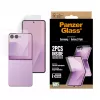 PanzerGlass PG65143 Samsung Galaxy Z Flip5 Main Display Tempered Glass Screen Protector with TPU Film