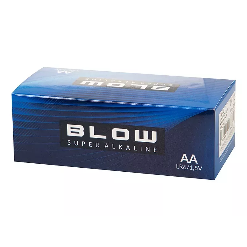 AA LR6 Super Alkaline Battery 50-Pack Bulk Box – 1.5V Long-Life Power