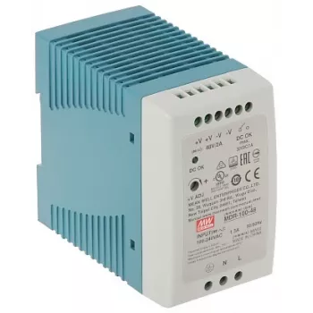 PULSAR MDR-100-48 DIN Rail Power Supply 100.8W 48V 2.1A