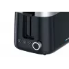 Blaupunkt TSP412 Toaster 870W 2-Slice Stainless Steel Silver