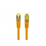 LANBERG Cat.6A S/FTP LSZH Patch Cable 20m Orange Fluke Passed