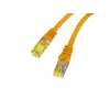 LANBERG Cat.6A S/FTP LSZH Patch Cable 20m Orange Fluke Passed