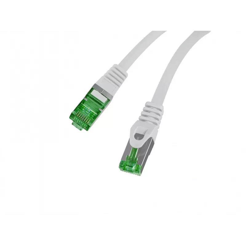 LANBERG PCF7-10CU-2000-S Cat.7 S/FTP LSZH Copper Patch Cable 20m Grey Fluke Passed