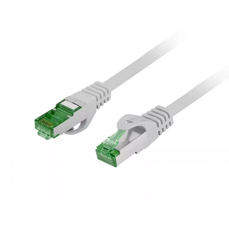 LANBERG PCF7-10CU-2000-S Cat.7 S/FTP LSZH Copper Patch Cable 20m Grey Fluke Passed