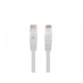 Lanberg PCU6-10CU-2000-S Cat.6 UTP LSZH Copper Patch Cable 20m Grey Fluke Passed